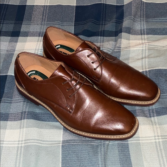 Nunn Bush Other - Nunn Bush Rich Brown Leather Oxfords